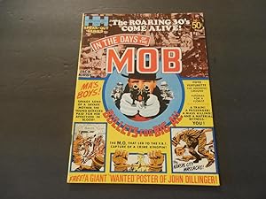 In The Days Of The Mob #1 Jack Kirby 1971 BW Magazine Bronze Age