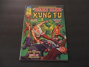 Deadly Hands Of Kung Fu #6 Nov 1974 Bronze Age Marvel Comics BW Mag