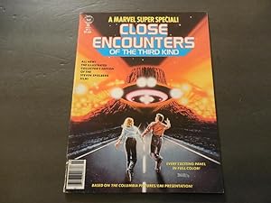 Marvel Super Special #3 1977 Close Encounters Of The Third Kind
