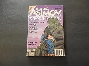 Isaac Asimov's Science Fiction Jan 1989 Steven Popkes; Pat Murphy