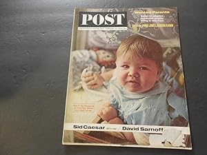 Saturday Evening Post Feb 16 1963 Too Many Babies (Then, Not Now)