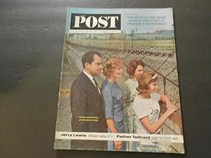 Saturday Evening Post Oct 12 1963 Quick, Anyone Have A Shot?