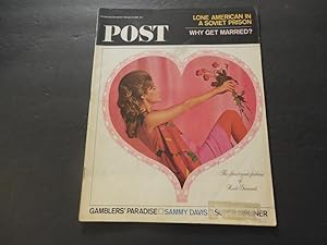 Saturday Evening Post Feb 13 1965 Why Get Married  (Alimony )