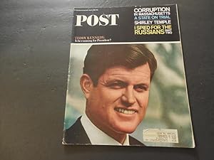 Saturday Evening Post Jun 5 1965 Ted Kennedy For President (No,Really)