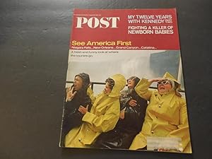 Saturday Evening Post Aug 28 1965 Silly Tourists; My 12 Years With JFK