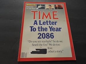 Time Dec 29 1986, A letter to the Year 2086- Pictures of Year