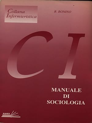 Bild des Verkufers fr Manuale di sociologia zum Verkauf von Librodifaccia