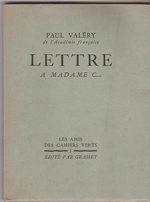 Lettre à madame C.