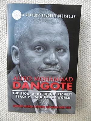 Bild des Verkufers fr Aliko Mohammad Dangote: The Biography of the Richest Black Person in the World zum Verkauf von Carvid Books