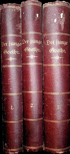 GOETHE- Der junge Goethe. Seine Briefe und Dichtungen von 1764-1776. Mit einer Einleitung von Mic...