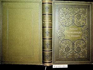 Dramaturgie des Schauspiels. Lessing, Goethe, Schiller, Kleist.