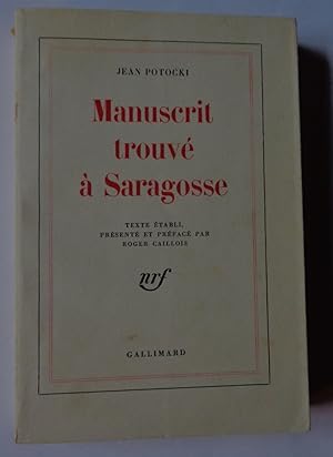 Manuscrit trouvé à Saragosse