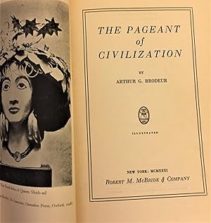Imagen del vendedor de The Pageant of Civilization a la venta por My Book Heaven