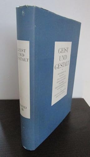 Geist und Gestalt. Biographische Beiträge zur Geschichte der Bayerischen Akademie der Wissenschaf...