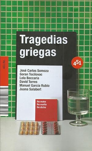 Imagen del vendedor de Tragedias Griegas a la venta por Libros Sargantana