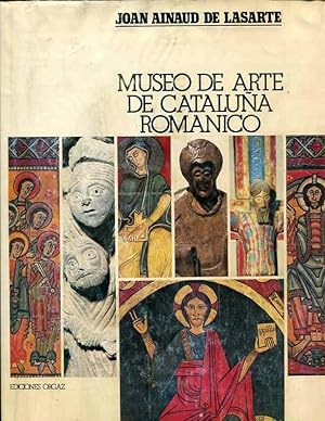 Imagen del vendedor de Museo de Cataluna "arte romanico" a la venta por Orca Knowledge Systems, Inc.