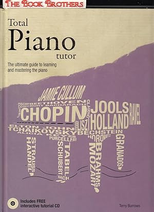 Seller image for Total Piano Tutor (Tutorial CD Included) for sale by THE BOOK BROTHERS