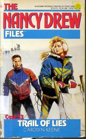 Bild des Verkufers fr Trail of Lies - The Nancy Drew Files Case #53 zum Verkauf von Librairie Le Nord