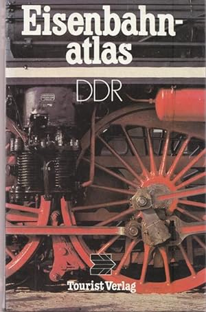 Seller image for Eisenbahnatlas DDR. for sale by Ant. Abrechnungs- und Forstservice ISHGW