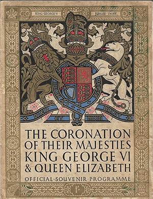 The Coronation of Their Majesties King George VI and Queen Elizabeth