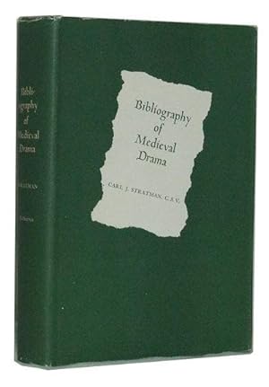 Seller image for Bibliography of Medieval Drama for sale by Cat's Cradle Books