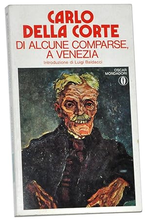 Image du vendeur pour Di Alcune Comparse, a Venezia mis en vente par Cat's Cradle Books