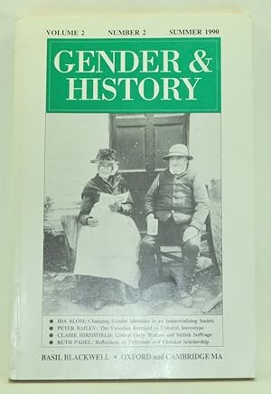 Bild des Verkufers fr Gender & History, Volume 2, Number 2 (Summer 1990) zum Verkauf von Cat's Cradle Books