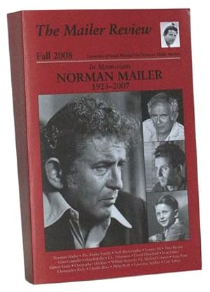 Imagen del vendedor de The Mailer Review, Volume 2, Number 1 (Fall 2008): In Memoriam, Norman Mailer, 1923-2007 a la venta por Cat's Cradle Books