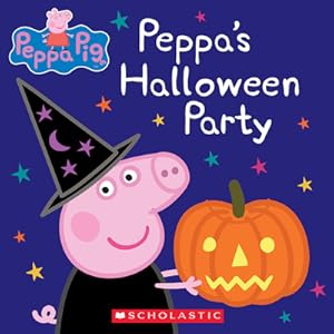 Bild des Verkufers fr Peppa's Halloween Party (Peppa Pig: 8x8) (Paperback or Softback) zum Verkauf von BargainBookStores