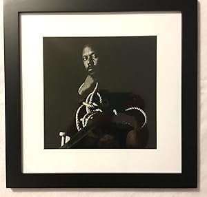 Seller image for Photo of Keith Antar Mason by Jose Joaquin Ivey, Framed for sale by The Ridge Books