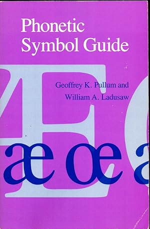 Bild des Verkufers fr Phonetic Symbol Guide zum Verkauf von Kenneth Mallory Bookseller ABAA