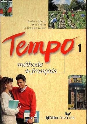 Image du vendeur pour TEMPO 1 - METHODE DE FRANCAIS mis en vente par Le-Livre