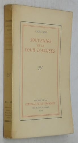 Souvenirs de la Cour d'Assises