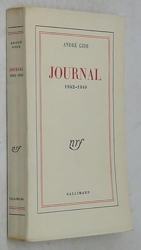 Bild des Verkufers fr Journal (1942-1949) zum Verkauf von Powell's Bookstores Chicago, ABAA