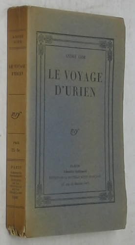 Bild des Verkufers fr Le Voyage d'Urien zum Verkauf von Powell's Bookstores Chicago, ABAA