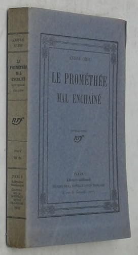 Immagine del venditore per Le Prom�th�e Mal Encha�n� (Nouvelle Edition) venduto da Powell's Bookstores Chicago, ABAA