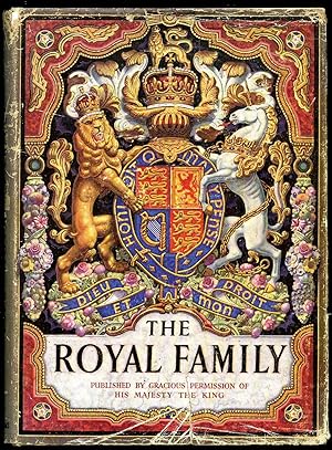 Image du vendeur pour The Royal Family: The Illustrated Story of the Royal Family's Service to Britain and the Commonwealth mis en vente par Little Stour Books PBFA Member