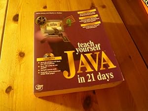 Bild des Verkufers fr Teach Yourself Java in 21 Days (Sams Teach Yourself) zum Verkauf von Buecherhof