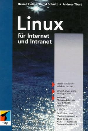 Bild des Verkufers fr Linux fr Internet und Intranet zum Verkauf von Buecherhof