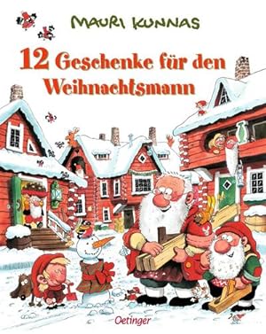 Seller image for Zwlf Geschenke fr den Weihnachtsmann for sale by BuchWeltWeit Ludwig Meier e.K.