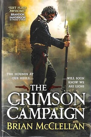 Imagen del vendedor de The Crimson Campaign: Book 2 in The Powder Mage Trilogy a la venta por Caerwen Books