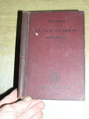 A Primer Of French Grammar