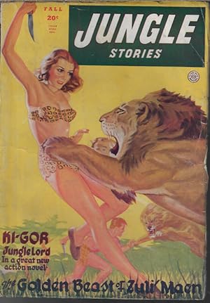 JUNGLE Stories: Fall [August-October] 1945