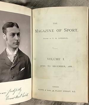 The Magazine of Sport. Volume I. June to December, 1888.