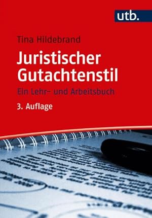 Imagen del vendedor de Juristischer Gutachtenstil : Ein Lehr- und Arbeitsbuch a la venta por AHA-BUCH GmbH