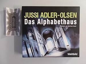 Seller image for Das Alphabethaus [Hrbuch, 6 Audio CDs]. for sale by Druckwaren Antiquariat