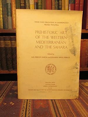 Imagen del vendedor de Prehistoric Art of the Western Mediterranean and the Sahara a la venta por Pages Past--Used & Rare Books