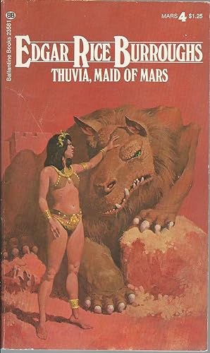 Seller image for Thuvia, Maid of Mars for sale by John McCormick