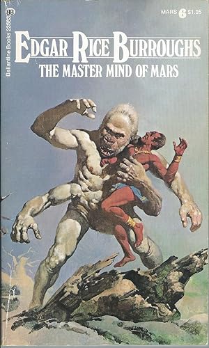 Seller image for The Master Mind of Mars for sale by John McCormick