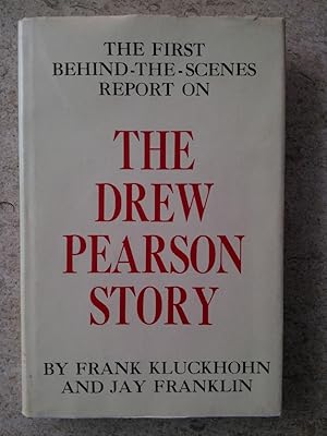 Bild des Verkufers fr The Drew Pearson Story zum Verkauf von P Peterson Bookseller